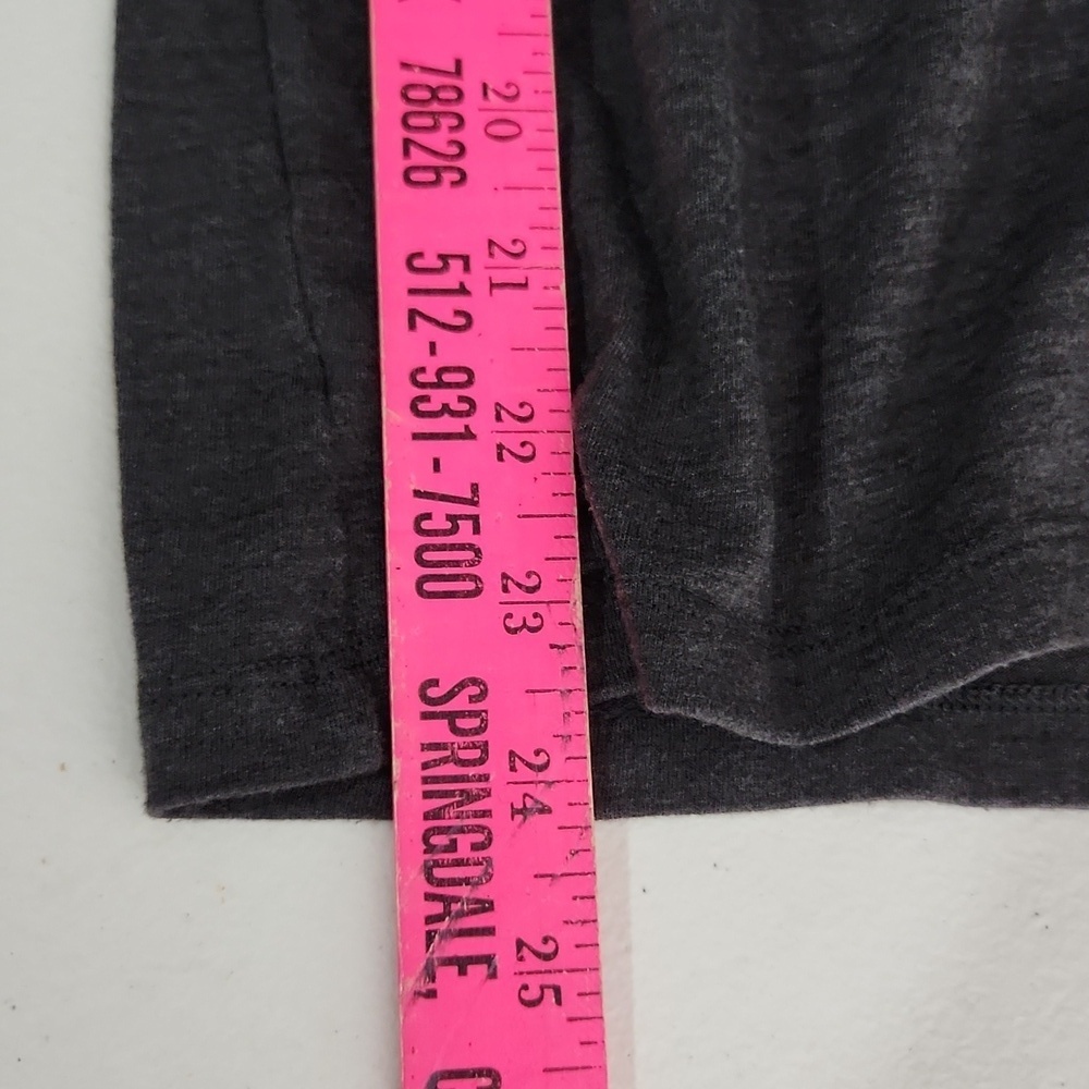 The North Face Womens Shirt Size S Heather Dark Gray - Picture 6 of 8
